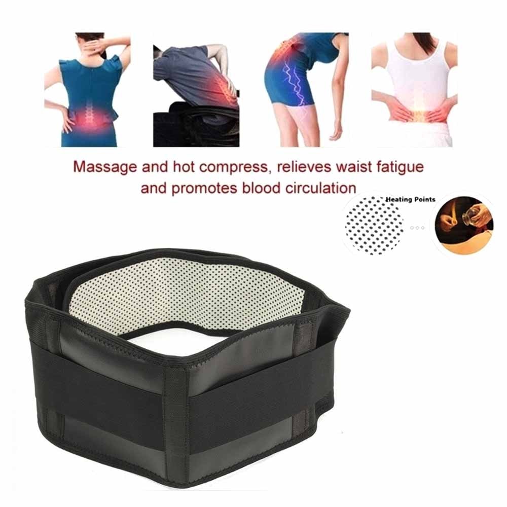 Body/ Magnetic Therapy Back Waist Support Belt