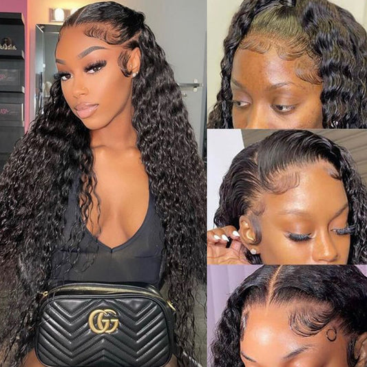 Hair/ Deep Wave Frontal Wig