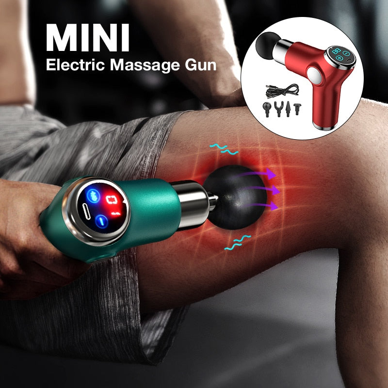 Body/ LCD Electric Massage Gun