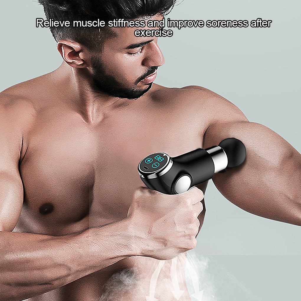 Body/ LCD Electric Massage Gun