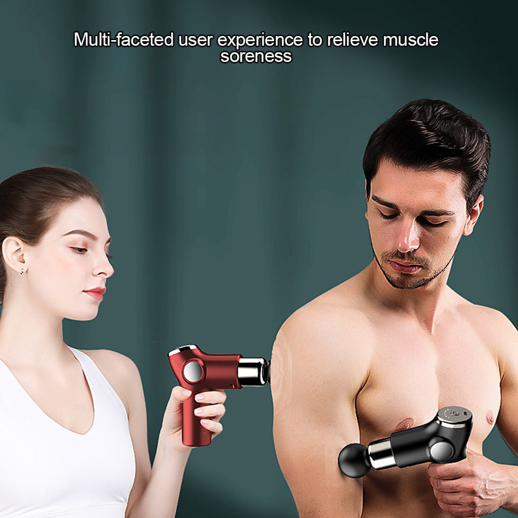 Body/ LCD Electric Massage Gun