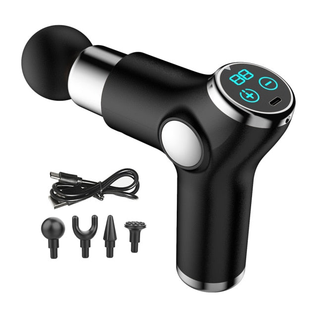 Body/ LCD Electric Massage Gun