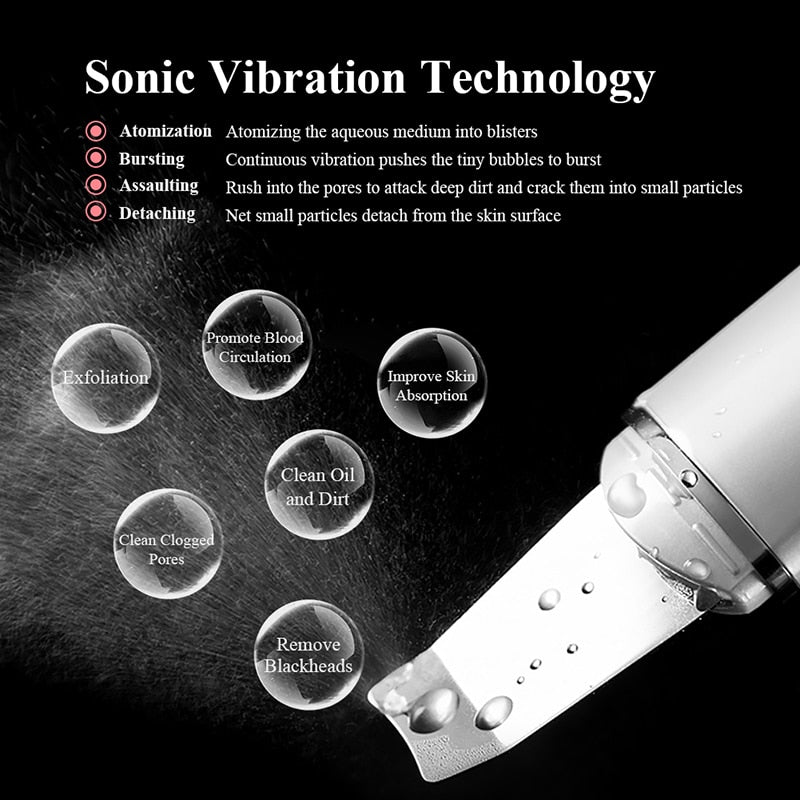 Accessories/ Ultrasonic Skin Lift Machine