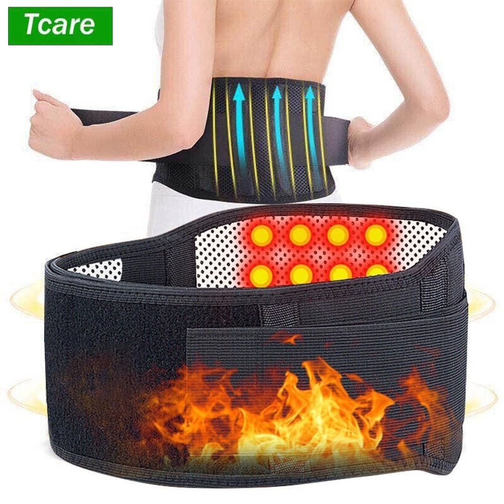 Body/ Magnetic Therapy Back Waist Support Belt