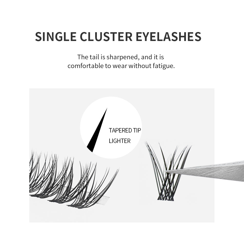 Eye/ Russian Strip Eyelashes Extension