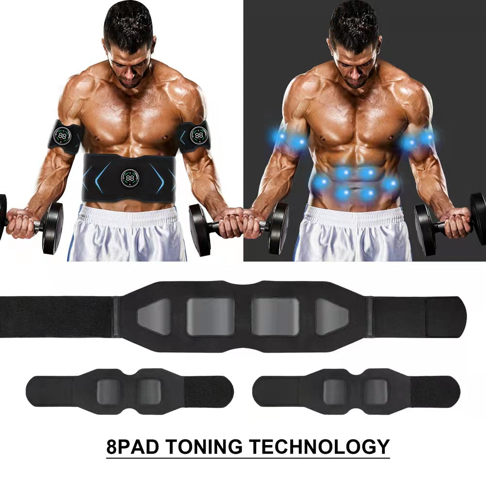 Body/ EMS Muscle Stimulator Abdominal Body Slimming Belt