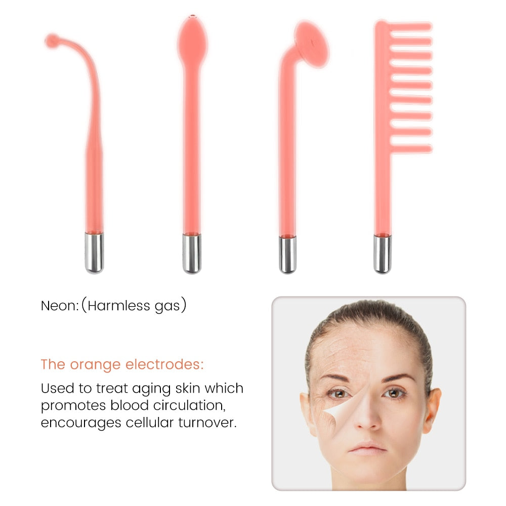 Face/ High Frequency Electrotherapy Wand