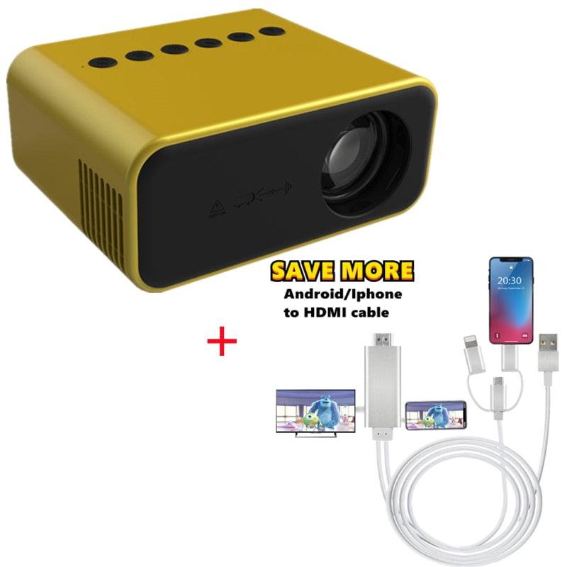 Accessories/ Mini Home Theater Video Projectors