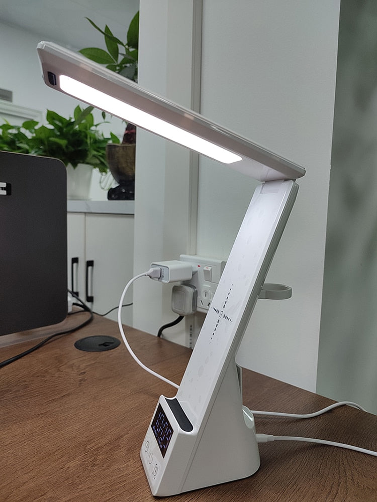 LED Desk Lamp Wireless Charger