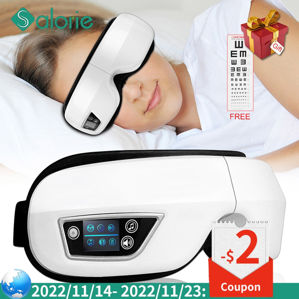 Eye/ Electric Vibration Bluetooth Eye Massager