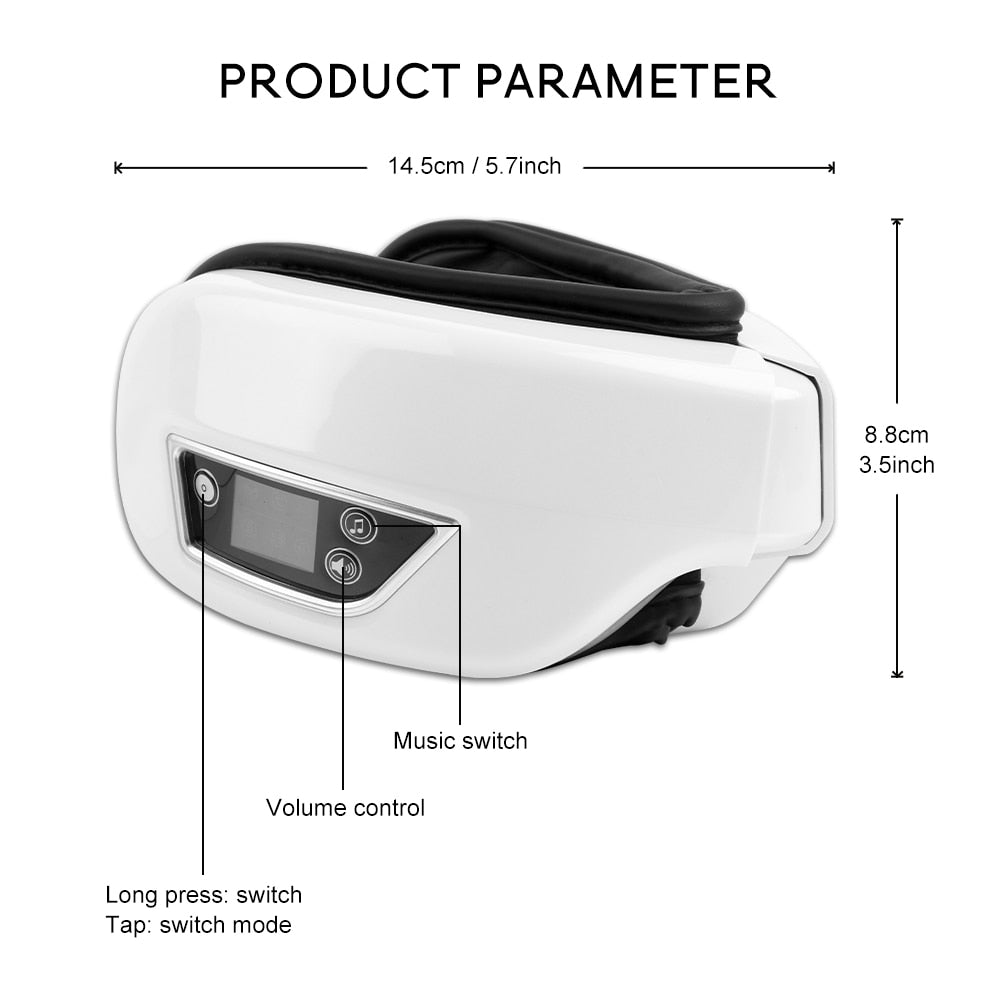 Eye/ Electric Vibration Bluetooth Eye Massager