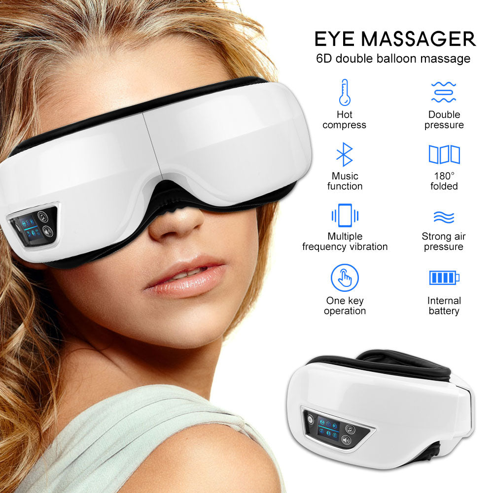 Eye/ Electric Vibration Bluetooth Eye Massager