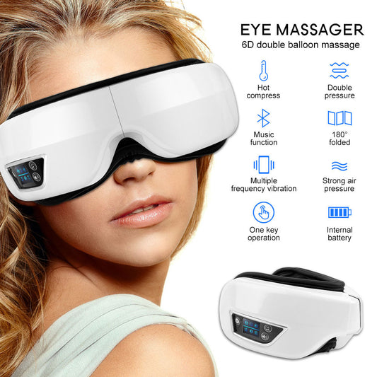 Eye/ Electric Vibration Bluetooth Eye Massager