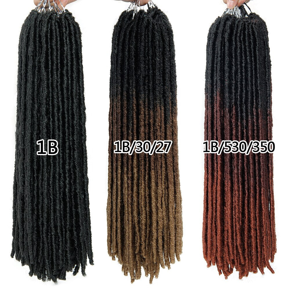 Hair/ Synthetic Dreadlocks Hair Extensions