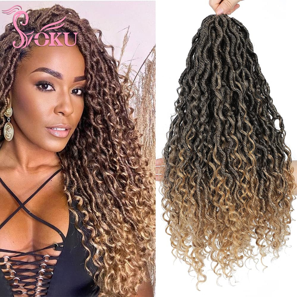 Hair/ Goddess Braids Hair Extensions