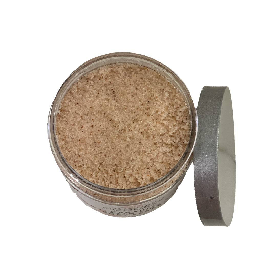 Body/ Himalayan Pink Salt Scrub - Organic Body Scrub