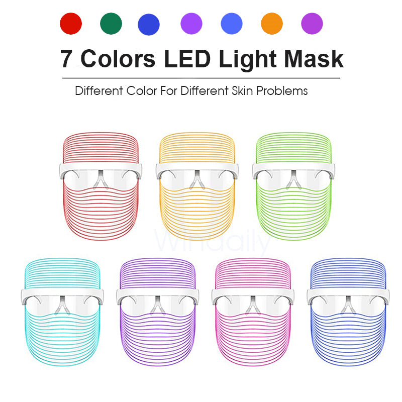 LED-Light Facial Therapy Mask