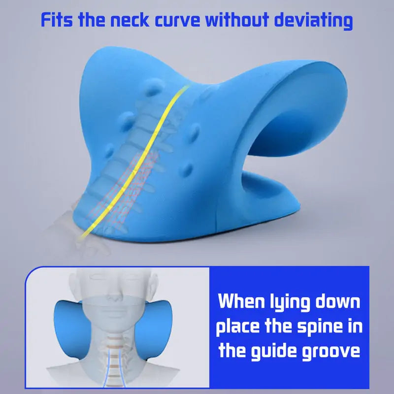 Body/ Neck Shoulder Stretcher Pillow