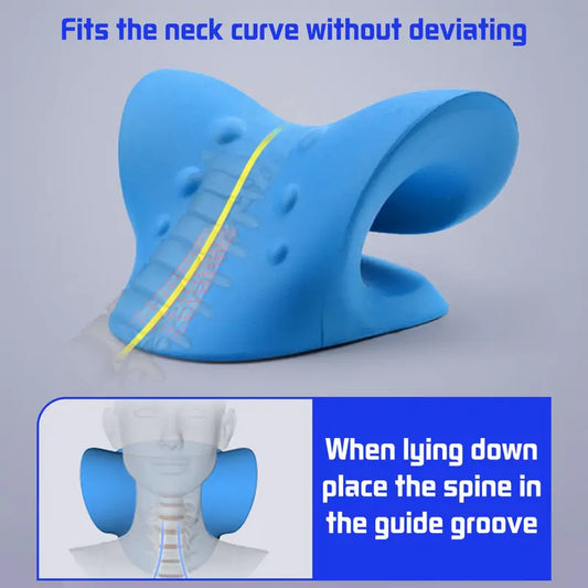 Body/ Neck Shoulder Stretcher Pillow