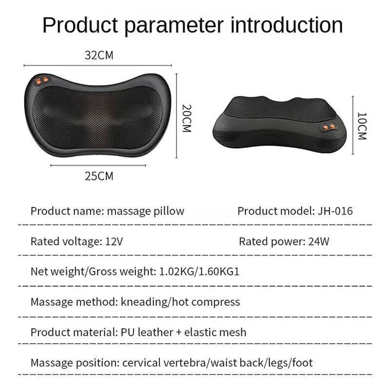 Body/ Electric Massage Pillow