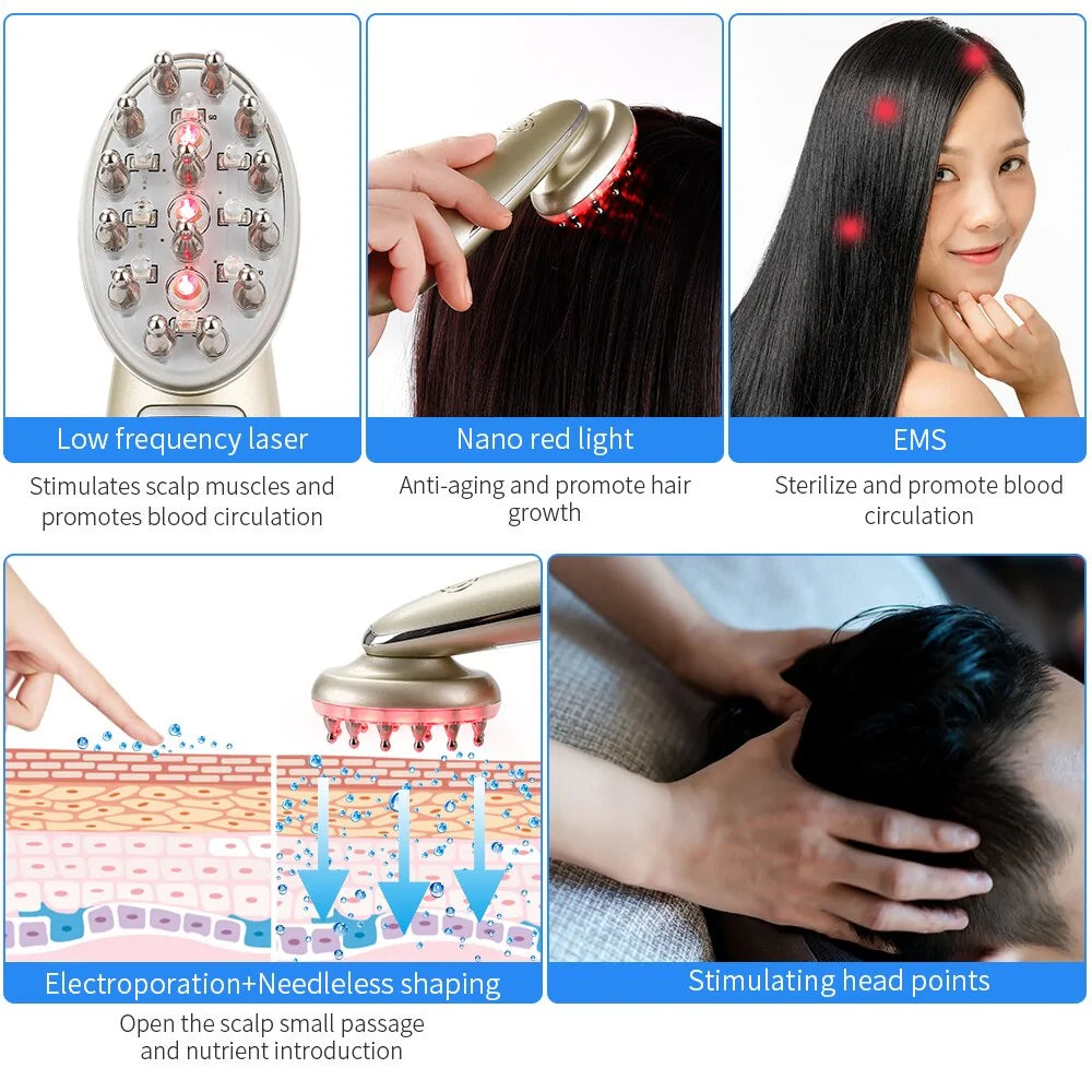 Hair/ Electric Laser Hair Growth Comb