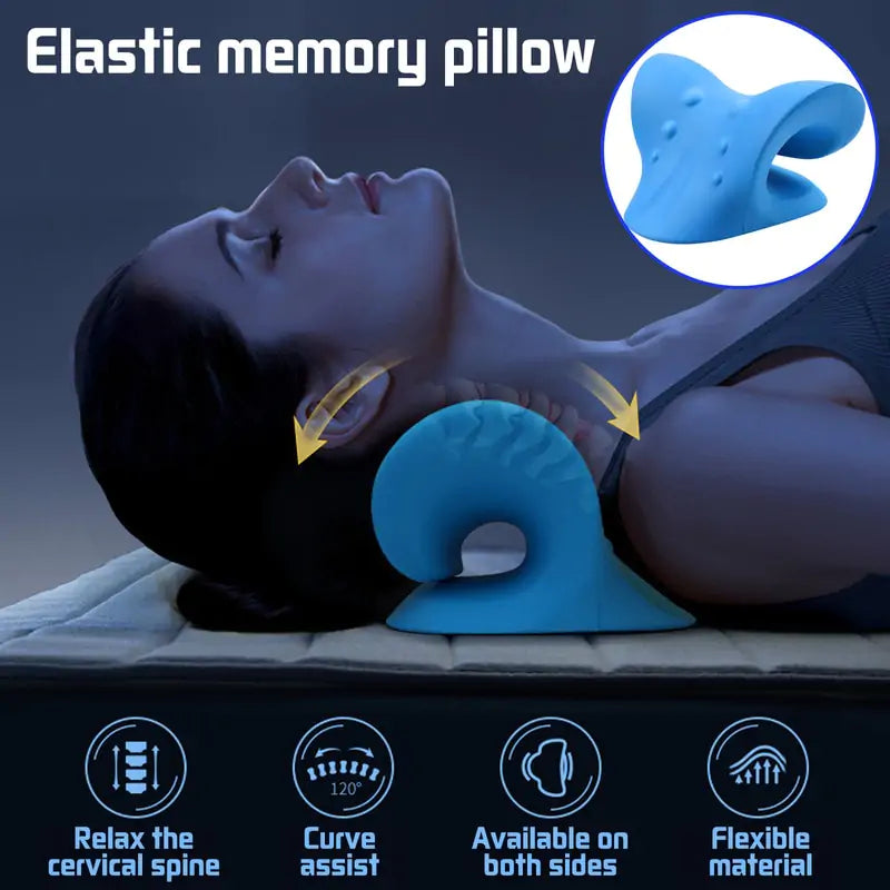 Body/ Neck Shoulder Stretcher Pillow