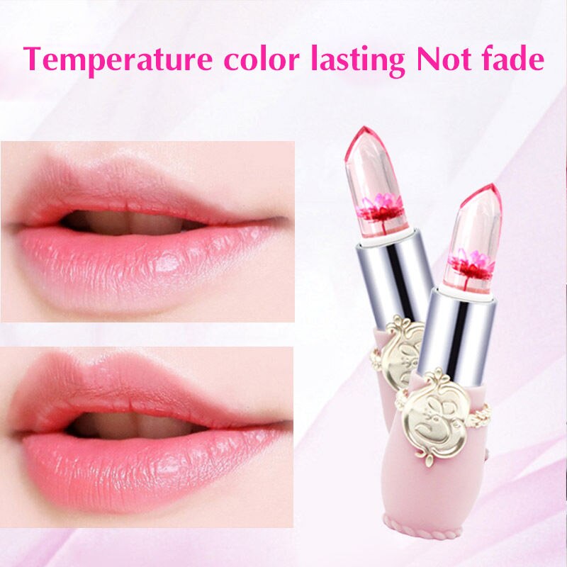 Lips/ Temperature Color Changing Lipstick