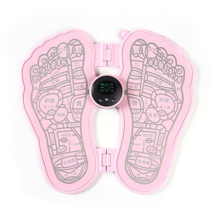 Body/ Electric EMS Foot Massage Mat Pad