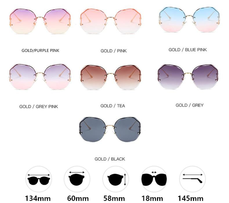 Accessories/ Trimmed Lens Sunglasses