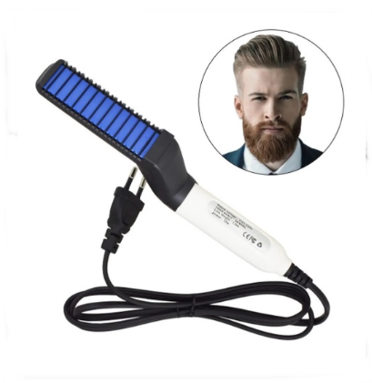 Men/ Electric Comb for Men's Beard and Hair