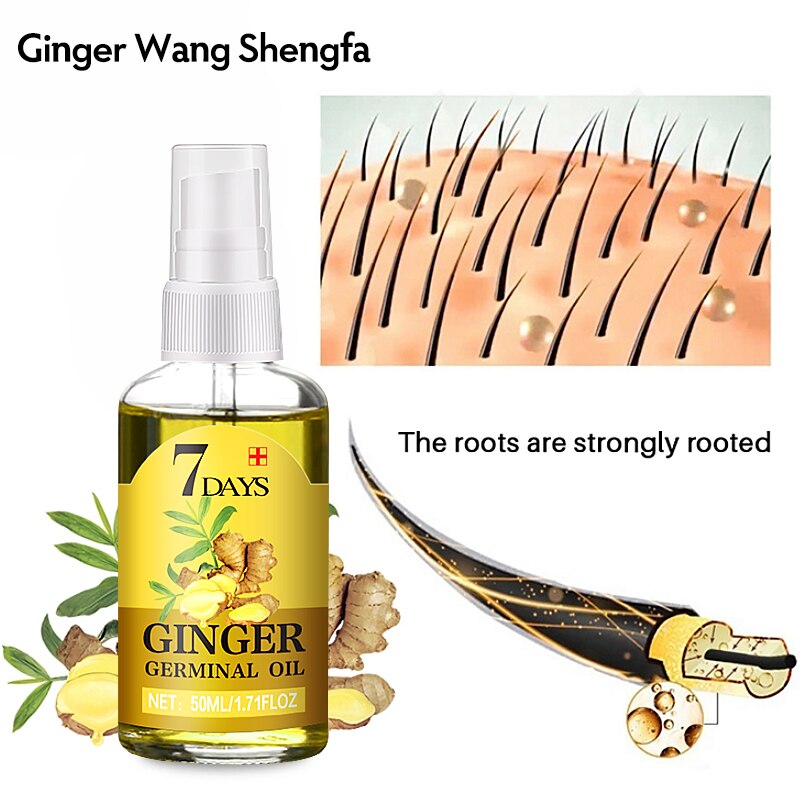 Hair/ Ginger Extract Hair Spray