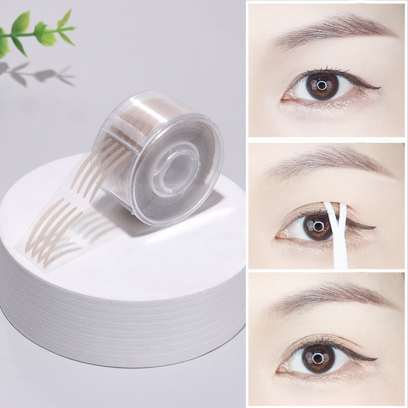 Face Tape for Eyes- Lift Strips Double Eyelid Tape