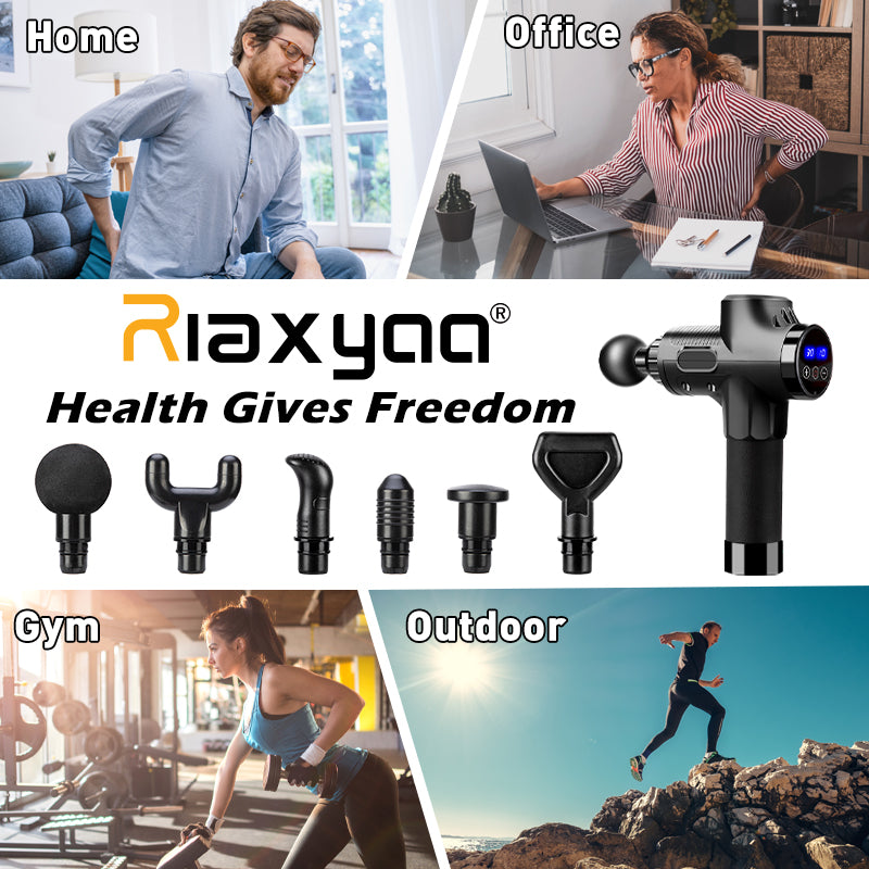 Body/ Muscle Relax High-frequency Massage Gun