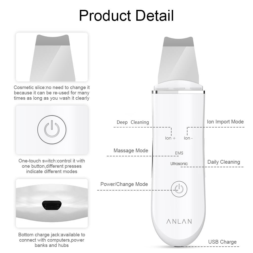 Accessories/ Ultrasonic Skin Lift Machine