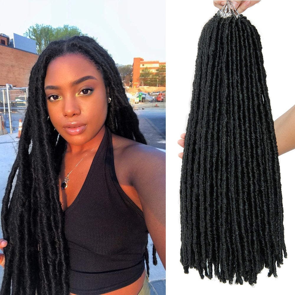 Hair/ Synthetic Dreadlocks Hair Extensions