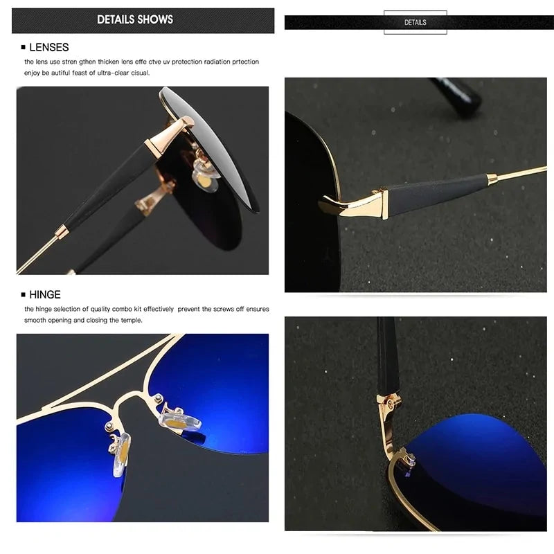 Eyes/ Men/ Luxury Brand Sunglasses Men