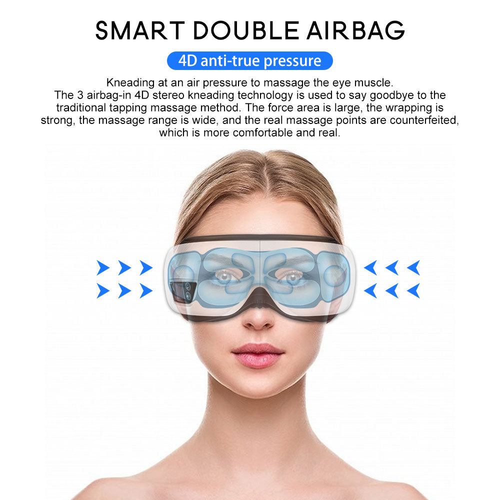 Eye/ Eye Massager 6D Smart Airbag