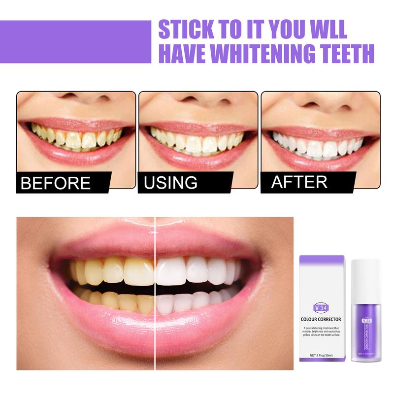 Teeth Intensive Whitening Toothpaste 2 in set