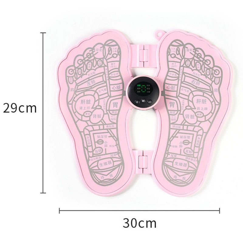 Body/ Electric EMS Foot Massage Mat Pad