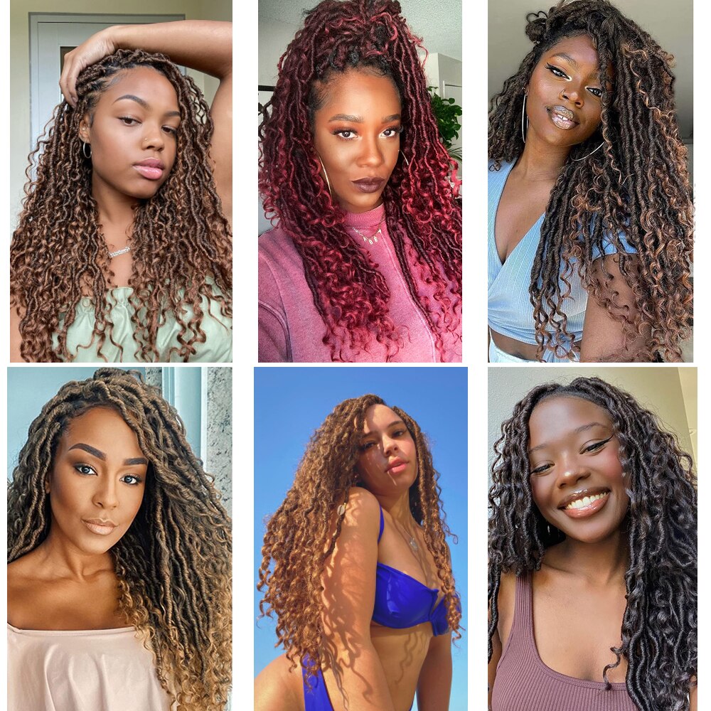 Hair/ Goddess Braids Hair Extensions