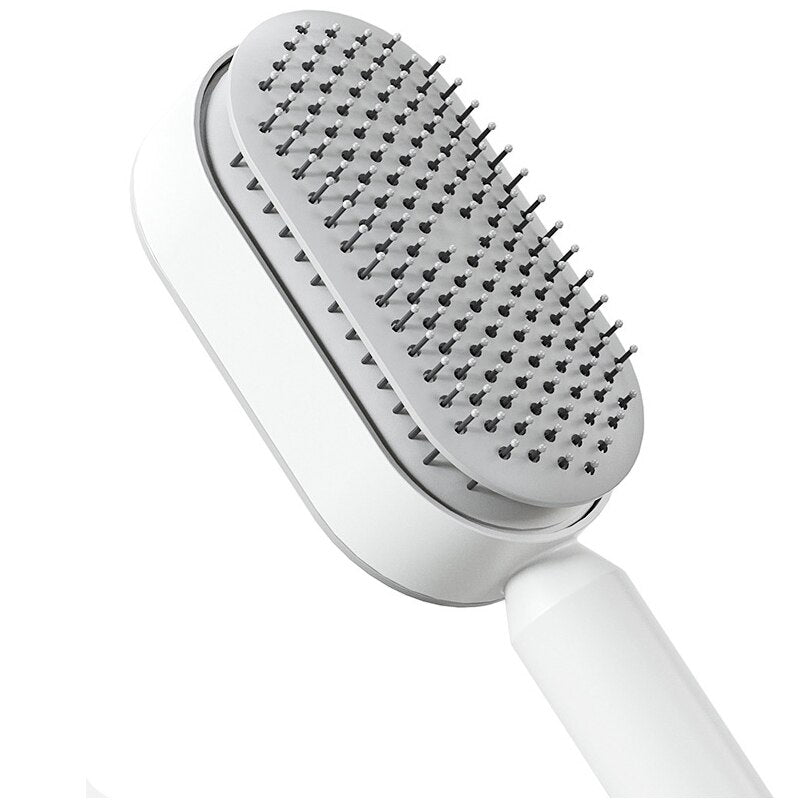 Hair/ Self Cleaning Hair Brush