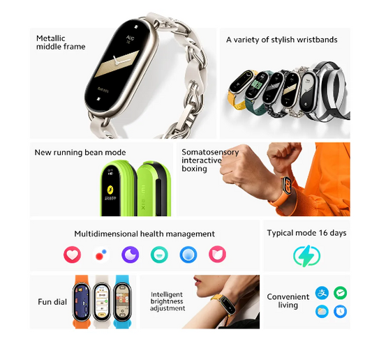 Body/ Fitness Tracker Bluetooth Band Watch