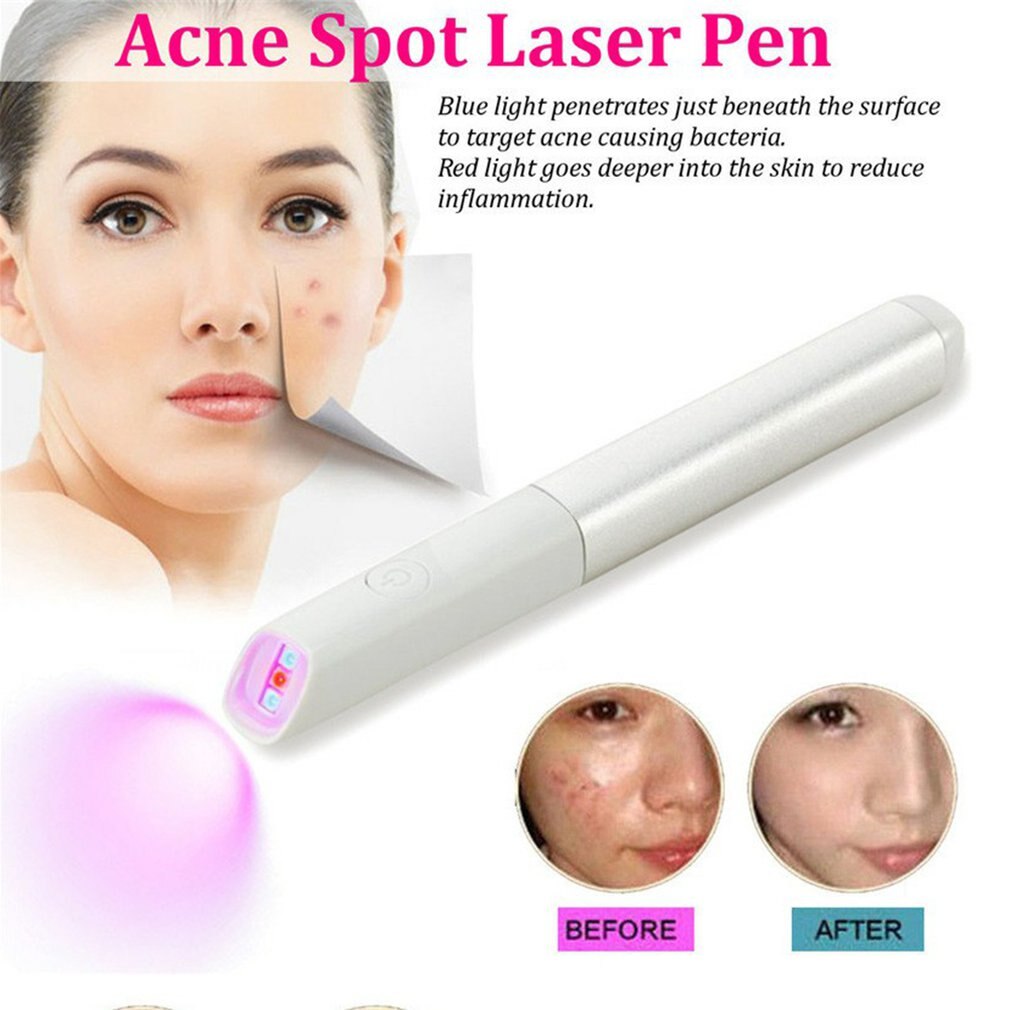 Face/ Red Blue Light Therapy Pen