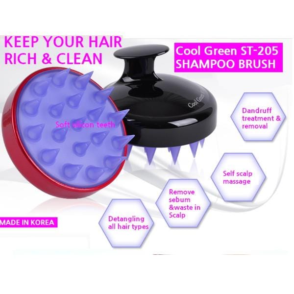 Hair/ Silicon Hair Scalp Massager Brush