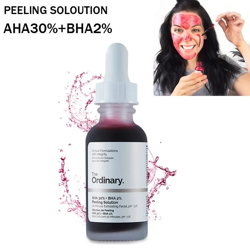 Face/ Ordinary Peeling Solution AHA 30% + BHA 2%