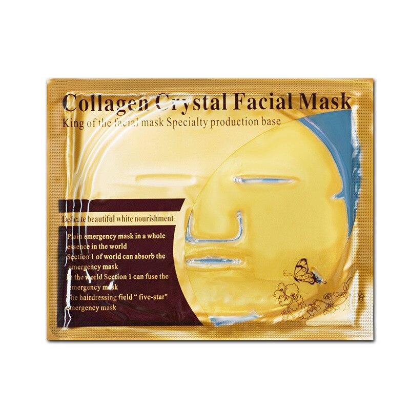 Face/ Collagen Gold Moisturizing Facial Mask