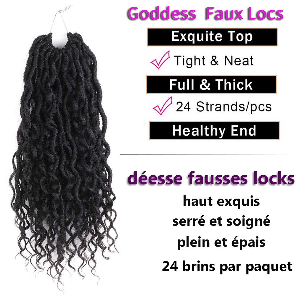 Hair/ Goddess Braids Hair Extensions