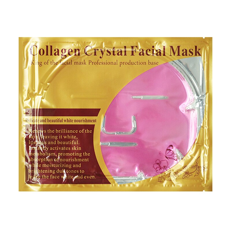 Face/ Collagen Gold Moisturizing Facial Mask