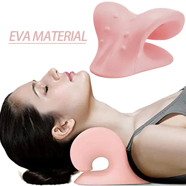 Body/ Neck Shoulder Stretcher Pillow